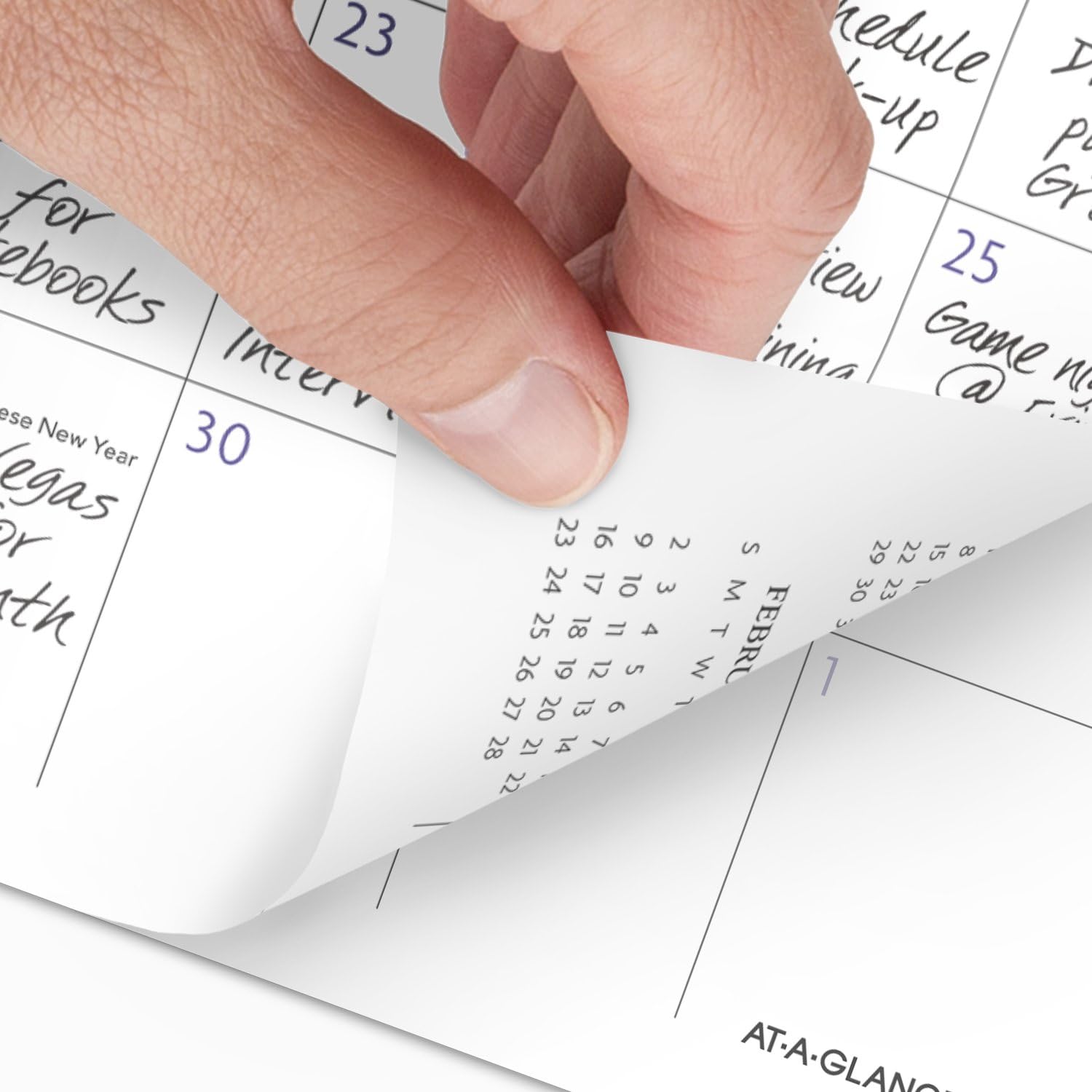 AT-A-GLANCE 2025-2026 Monthly Planner - 3.5