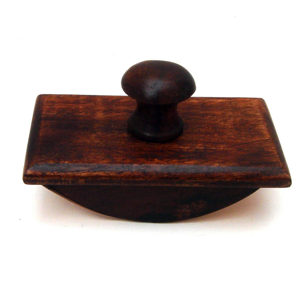 Vintage Wooden Rocking Desk Blotter - Antique Style Ink Absorber for Home Office & Writing Desks - Perfect for Classic Decor & Calligraphy Enthusiasts