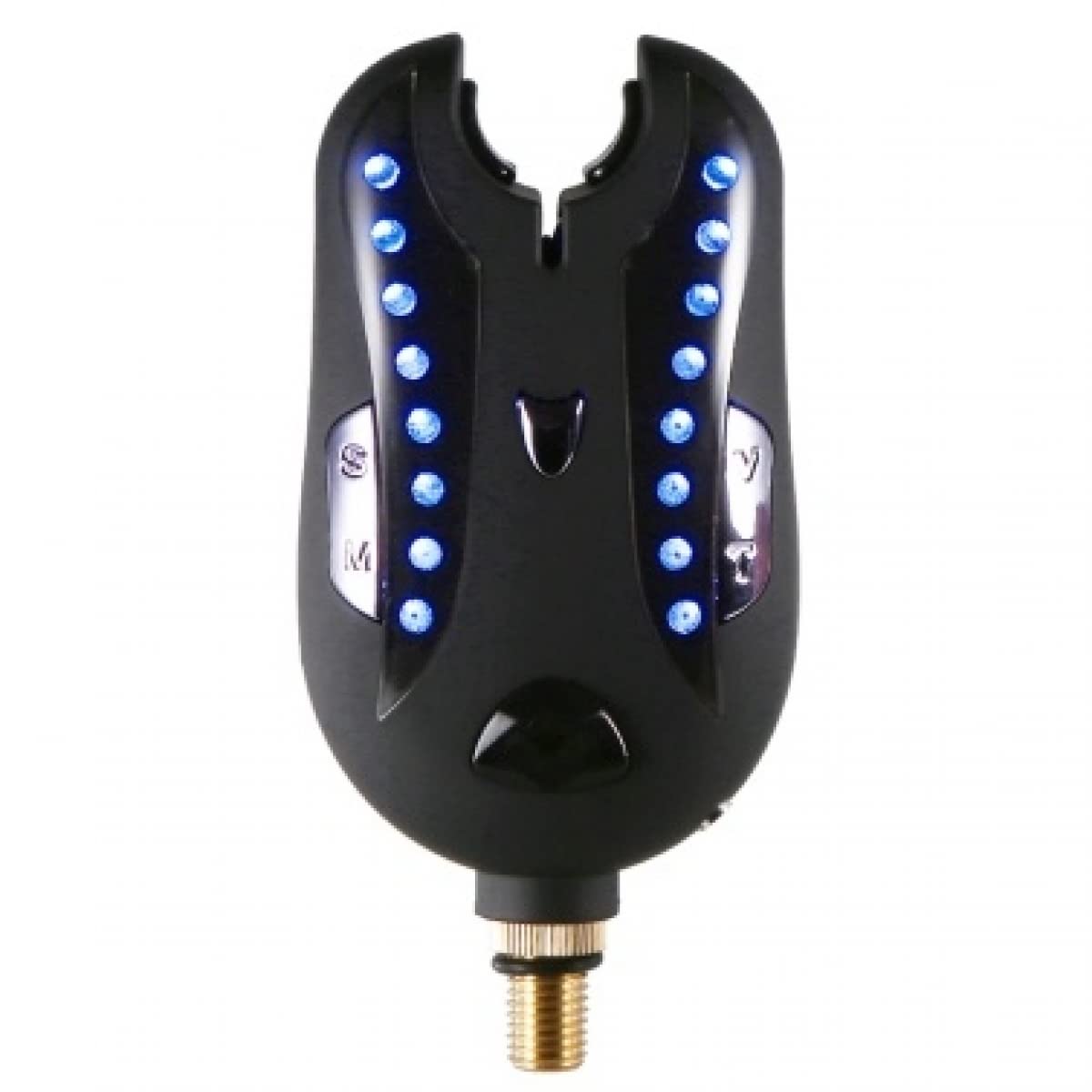 Lixada Fishing Alarm Bite Alert Kit with LED Light & Sound Indicator - Waterproof Fishing Gear for Night & Day Fishing - Perfect for Freshwater, Saltwater, and Ice Fishing