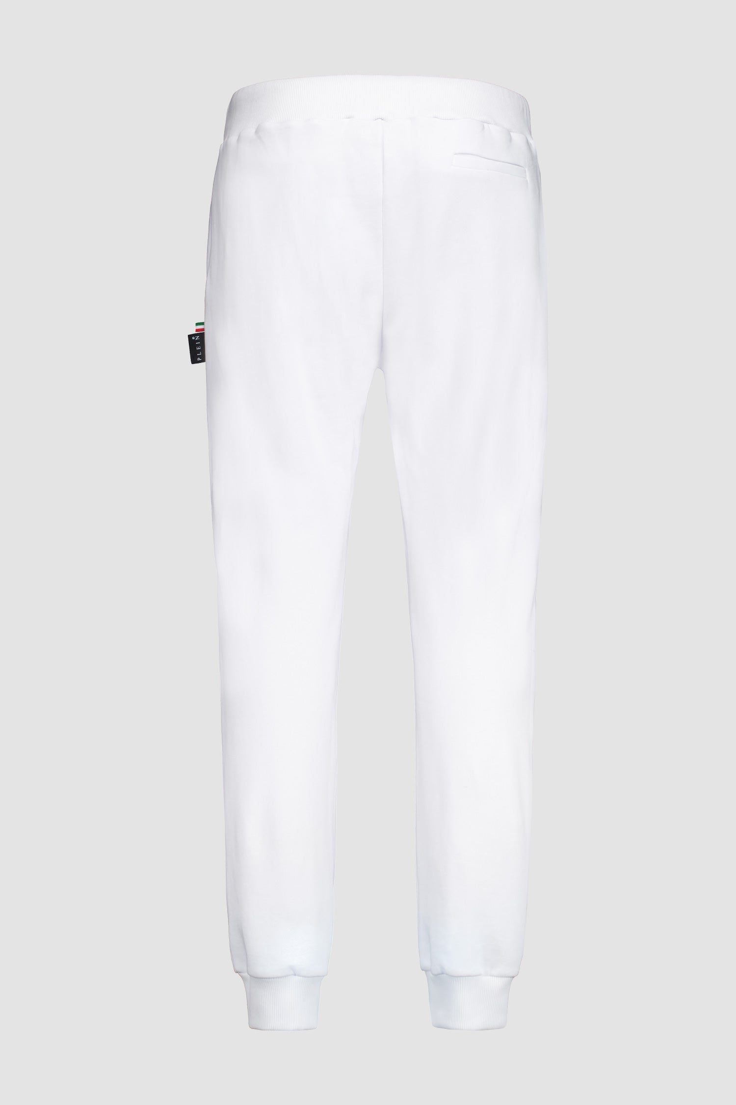 Philipp Plein White PP1978 Jogging Tracksuit - Men's Luxury Sportswear Set for Running, Gym & Casual Wear