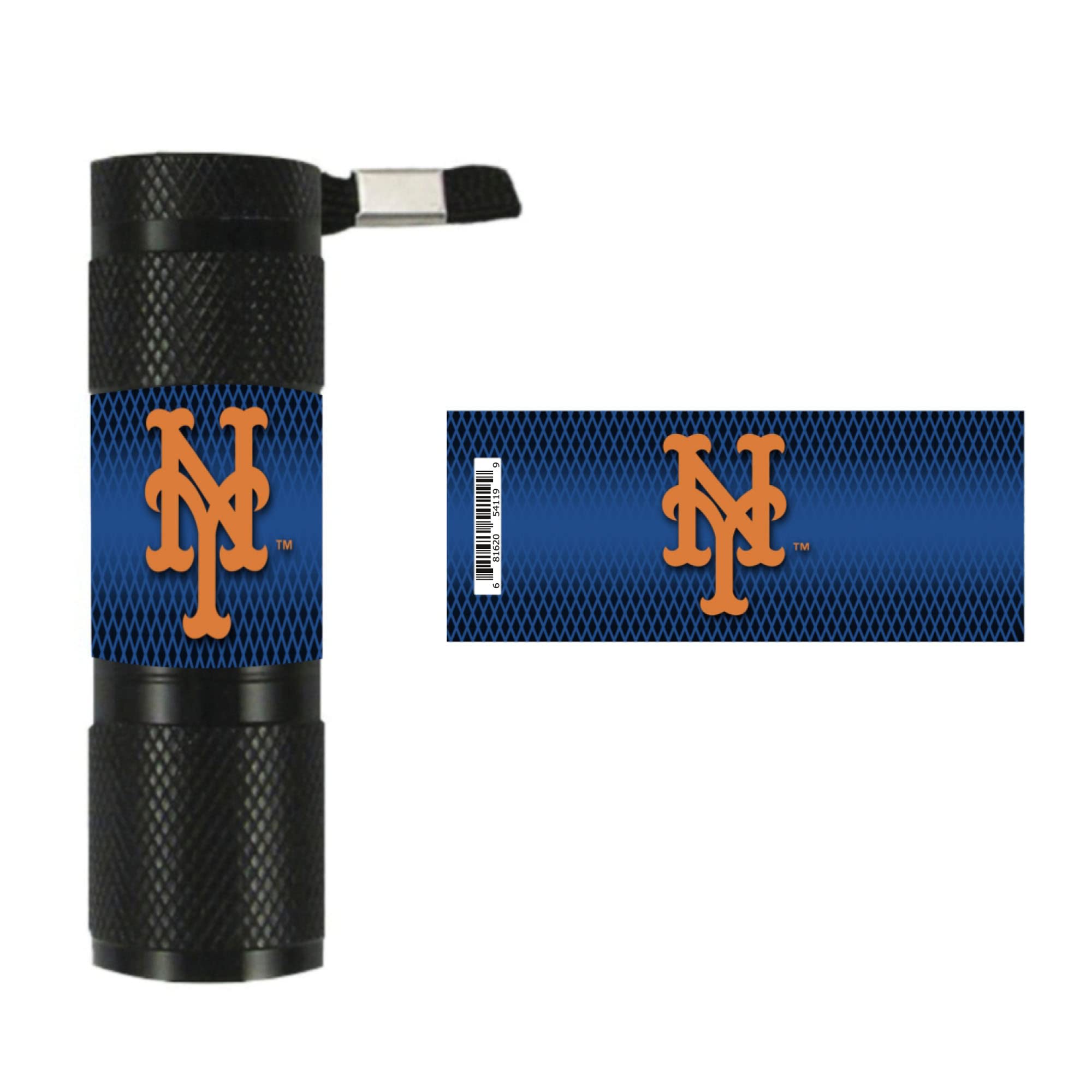 MLB LED Flashlight - Bright 1000 Lumen Rechargeable Tactical Flashlight for Camping, Hiking & Emergency Use | Waterproof & Durable Outdoor Gear