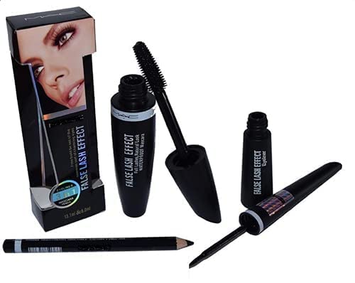 WTHUDA TYA Mini 5024 Makeup Kit - 5 Pink Makeup Brushes, 6-in-1 Makeup Sponges, 3-in-1 Eyeliner, Mascara & Eyebrow Pencil (15-Piece Set) | Perfect for Travel, Professional Makeup Artists & Everyday Beauty Routine