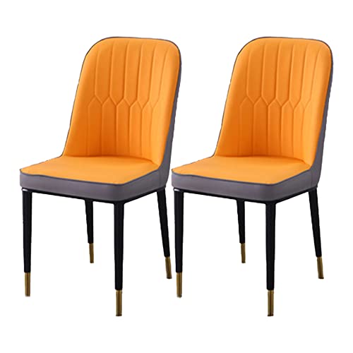 Brass/ Gold Legs - Gray-orange