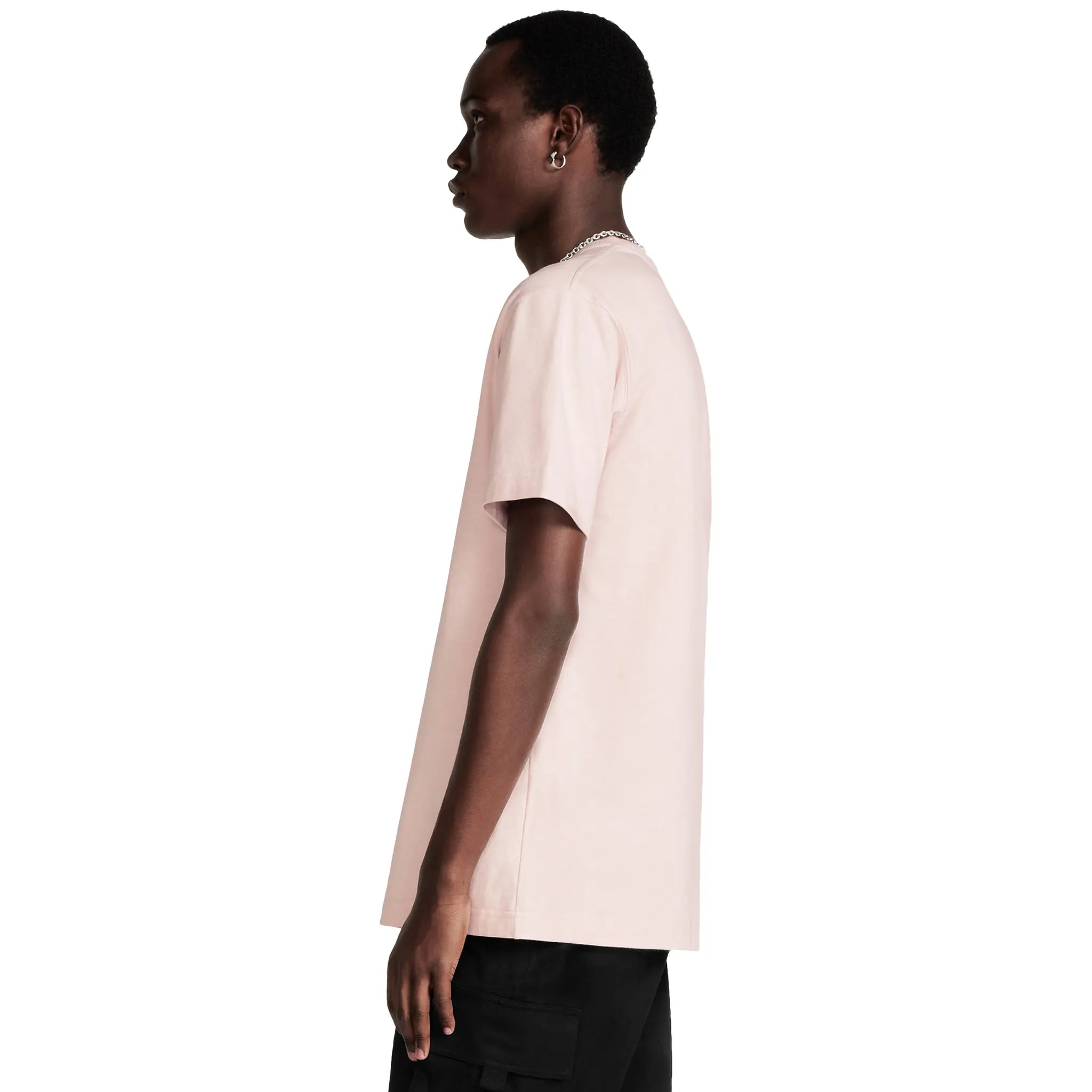 Dior CD Icon Relaxed Fit Cotton Pink T-Shirt for Women - Casual Luxury Tee for Summer Outfits & Streetwear Fashion