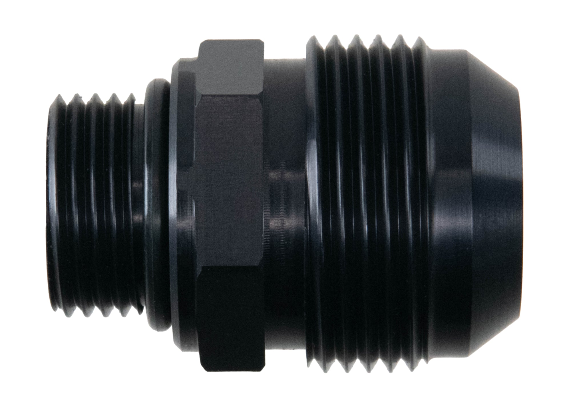 Fluidworks 16AN to 10ORB Dry Sump Fitting Adapter - 1.375