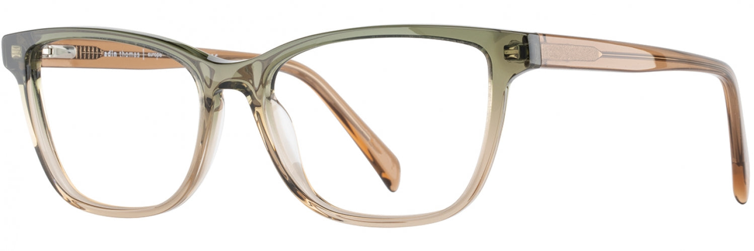 Adin Thomas AT636 Stylish Eyeglasses for Men & Women - Lightweight & Durable Frames for Reading, Driving & Everyday Use
