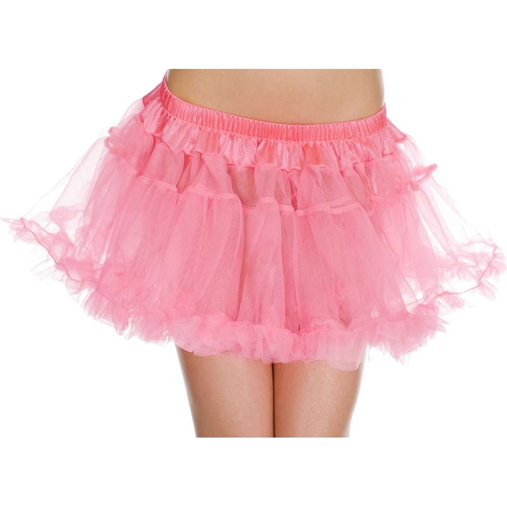 Layered Mesh Petticoat for Women - Elegant Double-Layer Underskirt for Dresses, Weddings & Special Occasions