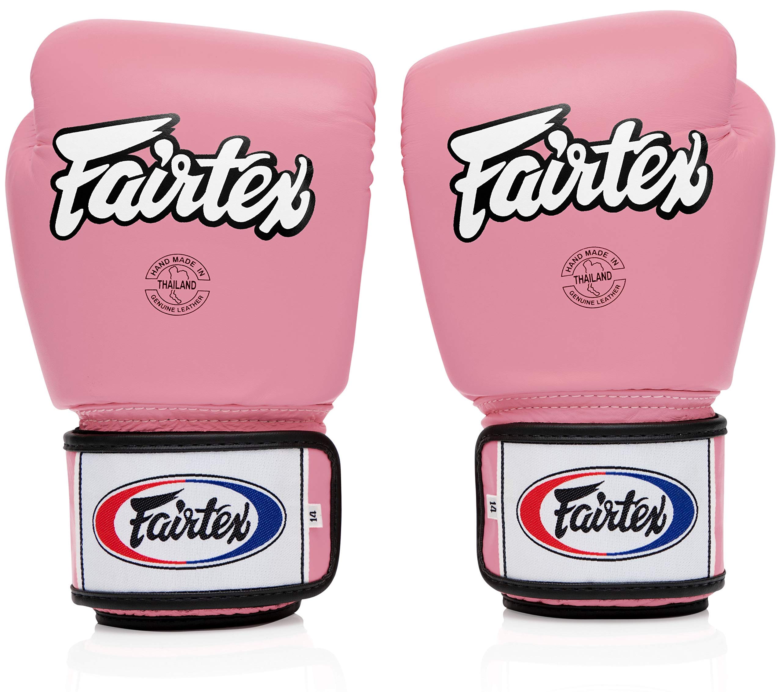 Fairtex BGV1 Muay Thai Boxing Gloves for Men, Women & Kids - Premium Training & Sparring MMA Gloves | Lightweight, Shock Absorbent for Martial Arts | Ideal for Kickboxing, MMA Training & Fitness Workouts
