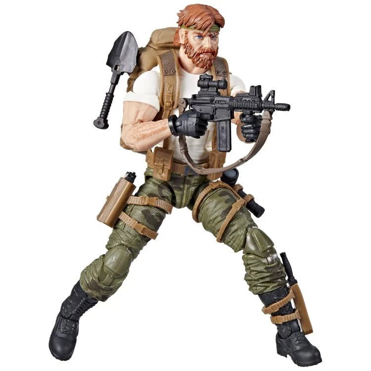 G.I. Joe Classified Series Stuart Outback Selkirk Action Figure - Collectible Military Toy for Display & Play | Perfect for Fans & Collectors