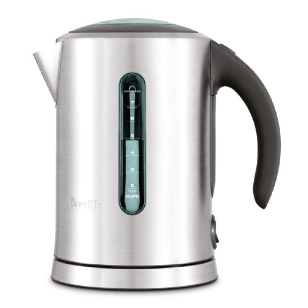 Breville Soft Top Pure Water Kettle - Fast Boiling Electric Tea Kettle with 1.7L Capacity, BPA-Free & Auto Shut-Off - Perfect for Tea, Coffee & Instant Meals in Home or Office