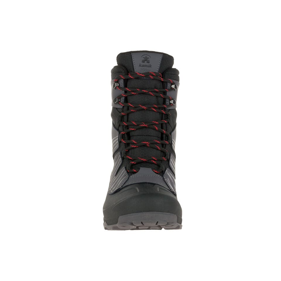 KAMIK ICELAND Men's Waterproof Winter Boots - Final Sale | Warm & Durable Snow Boots for Hiking, Ice Fishing & Cold Weather Outdoor Activities