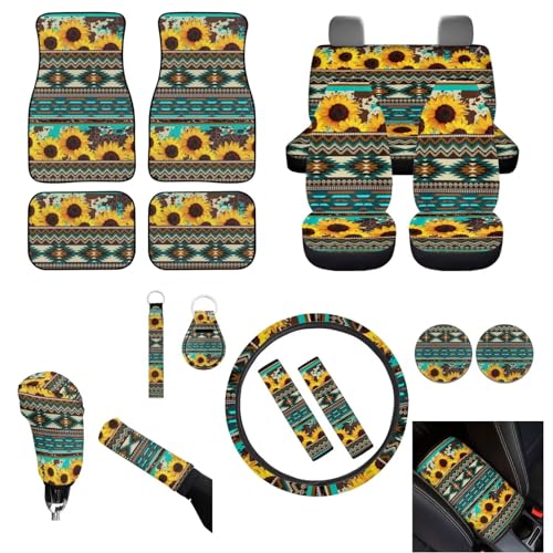 Sunflower Aztec