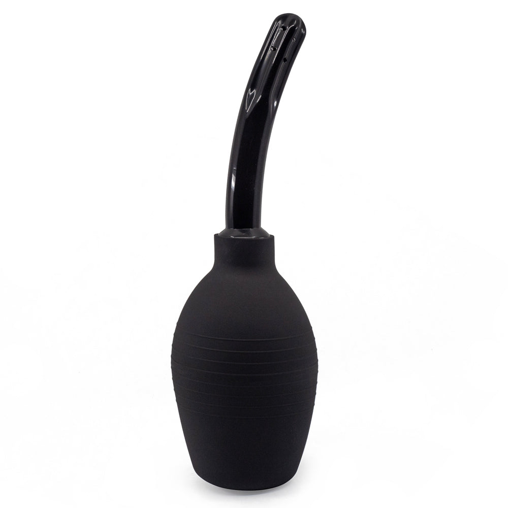 Adam & Eve EZ Anal Douche Kit - Gentle Cleansing Enema for Men & Women - Easy to Use Anal Cleanser for Pre-Sex Preparation & Colon Health - Perfect for Couples Play & Personal Hygiene Care