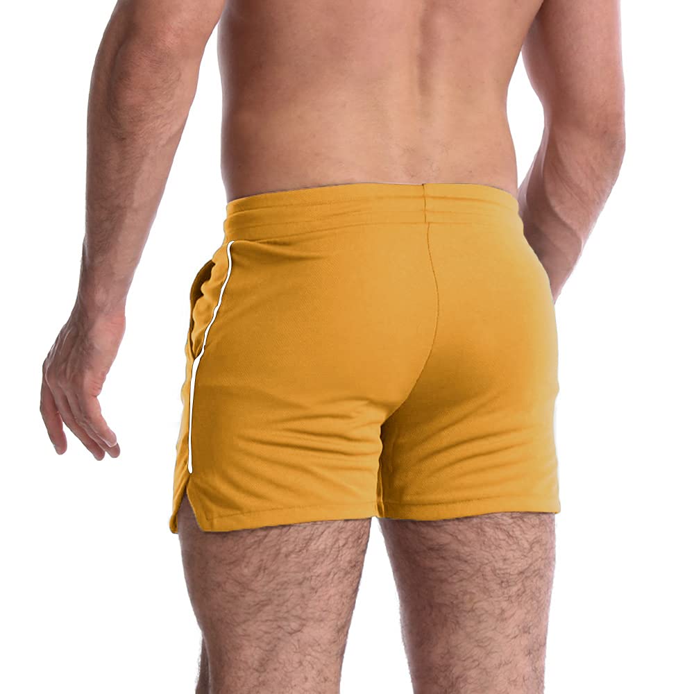 EVERWORTH Men's 5 Inch Inseam Workout Shorts - Athletic Gym Shorts for Bodybuilding, Running & Training - Lightweight Quick-Dry Sports Shorts for Men - Perfect for Gym, Jogging & Casual Wear