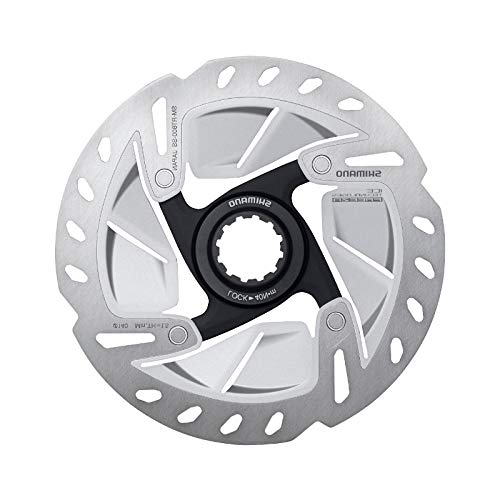 Shimano Ultegra SM-RT800 Road Bike Disc Brake Rotor - CenterLock Ice-TECH Freeza - 140mm & 160mm - Compatible with Ultegra 6800 & R8000 - Perfect for Road Cycling, Racing & Performance Riding