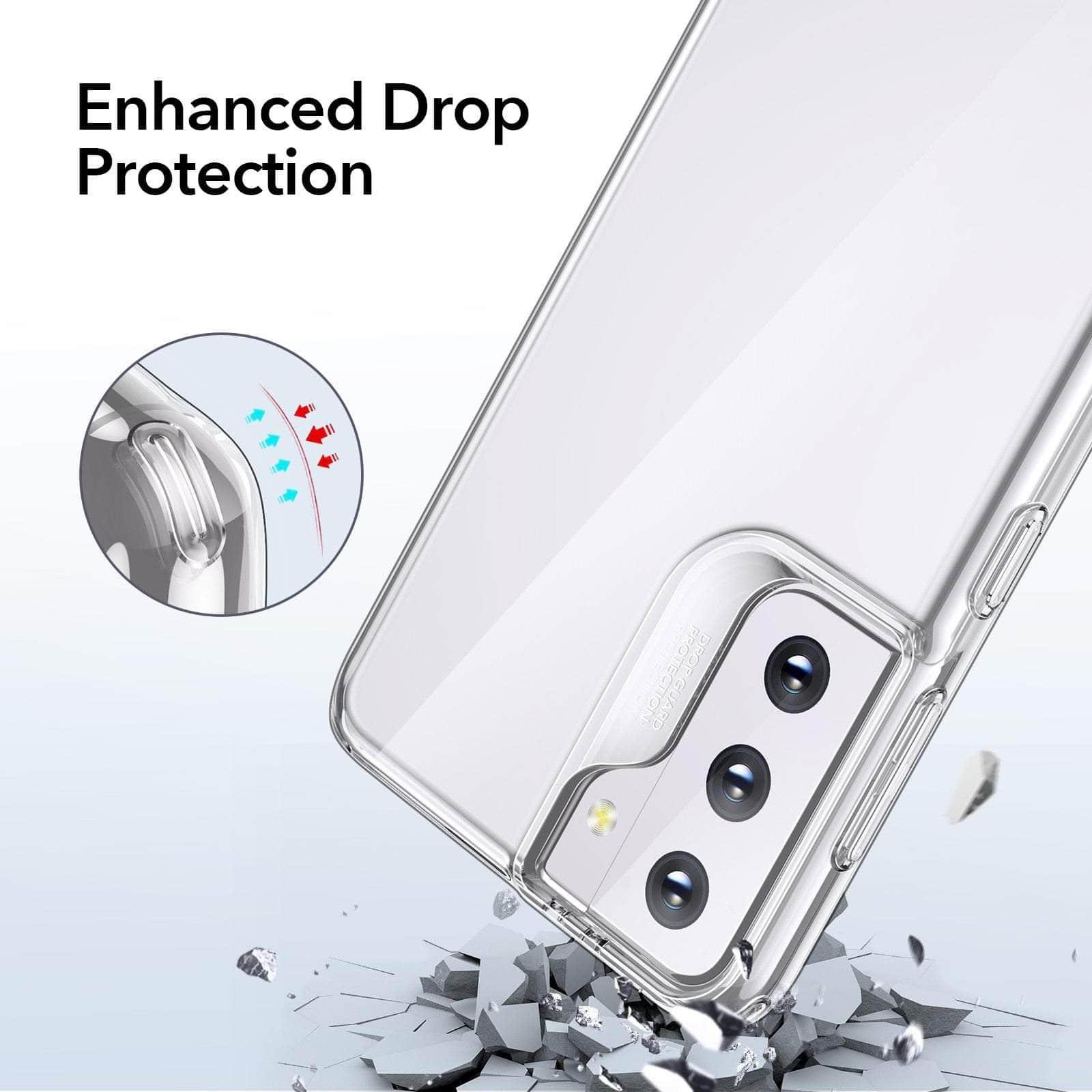 Galaxy Soft TPU Silicone Clear Back Cover - Shockproof & Scratch Resistant Phone Case for Samsung Galaxy Series - Perfect for Everyday Protection & Outdoor Activities