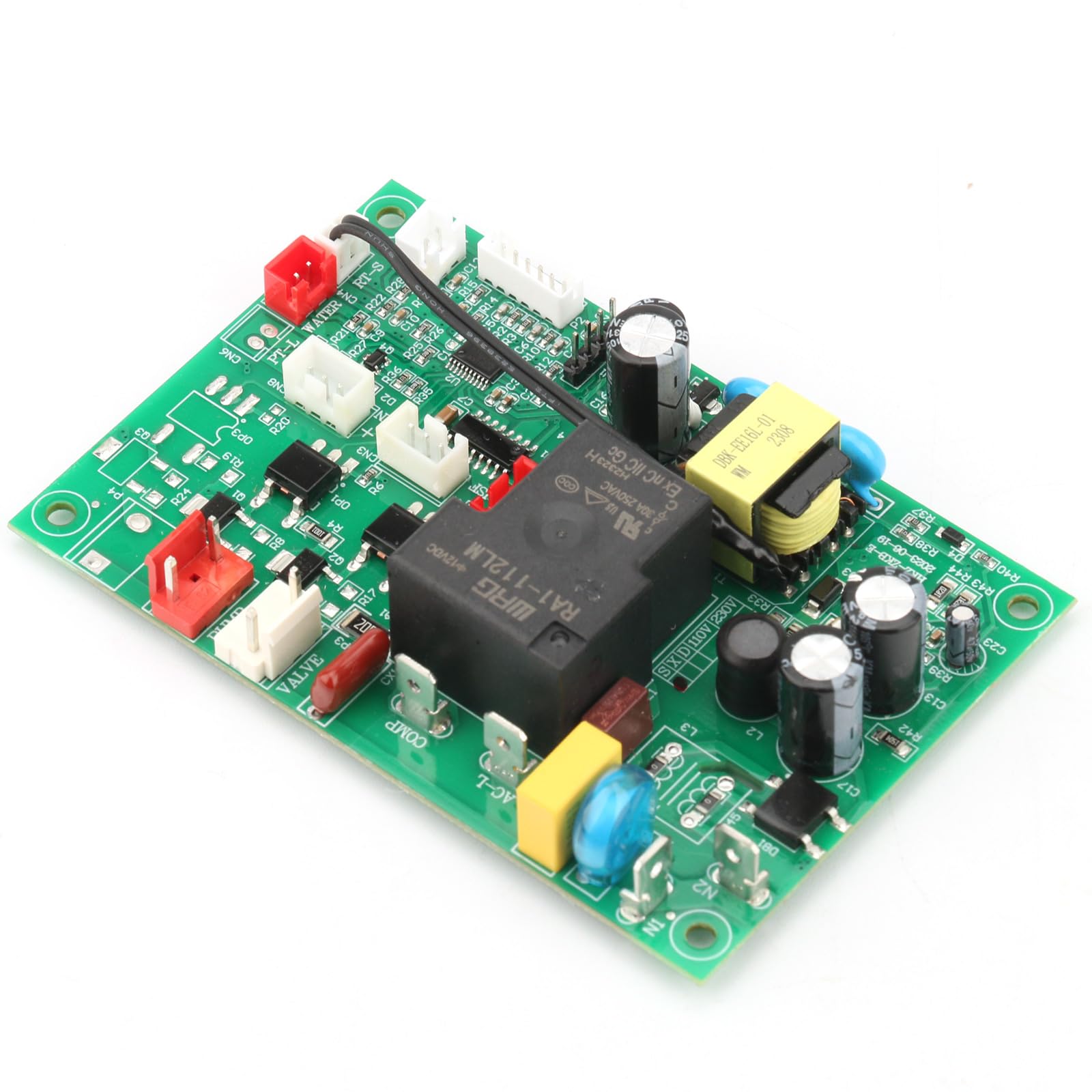 220V Ice Maker Control Board Replacement - HZB-50A Main Board with Emitter Sensor for Portable Ice Machines | Compatible with Various Ice Makers | Perfect for Home Bars, Restaurants, and RV Use
