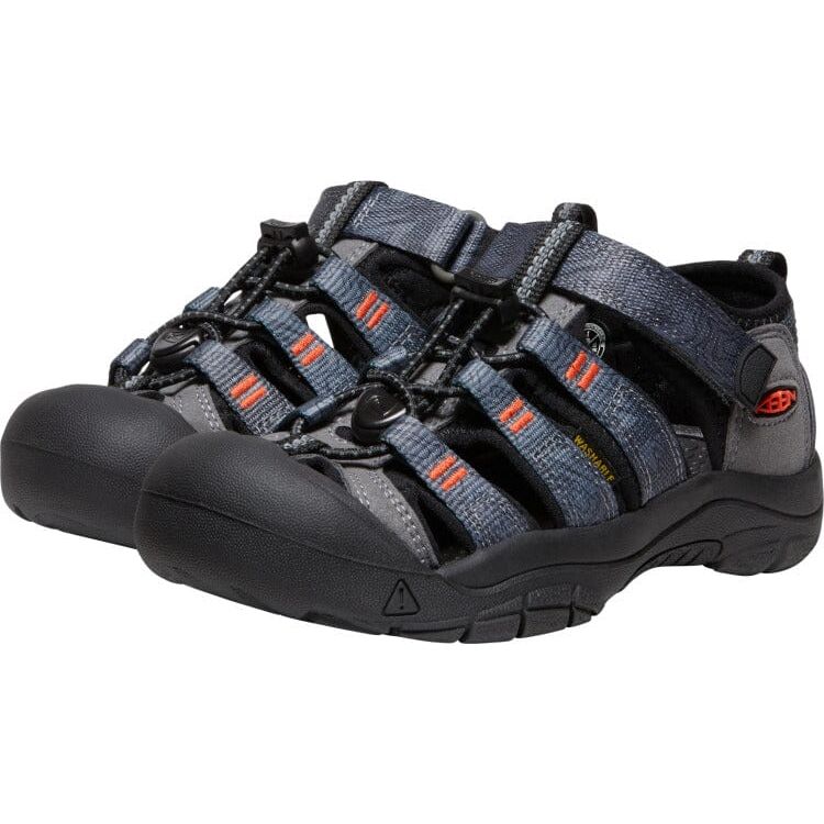 KEEN NEWPORT H2 Water Sandals for Kids - Breathable Quick-Dry Outdoor Shoes for Boys & Girls - Perfect for Beach, Pool, and Summer Adventures (Final Sale)