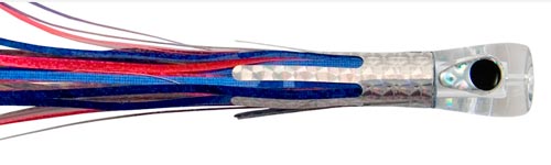 C&H Alien Lure Mylar Skirt - Premium Fishing Lure with Flash Attraction for Bass, Trout & Walleye - Perfect for Freshwater & Saltwater Fishing Adventures