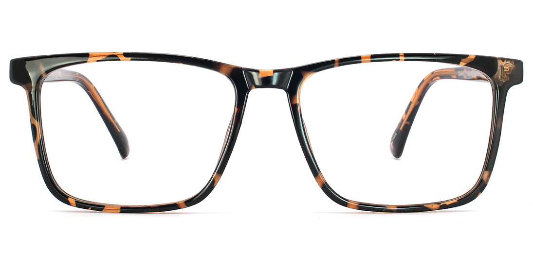 Stylish Sharp Contemporary Prescription Glasses Frame S2865 - Trendy Eyewear for Work, Reading & Everyday Use