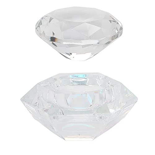 Professional Acrylic Nail Liquid Powder Dish - Durable & Transparent Acrylic Liquid Cup for Nail Technicians, Salons & Art Schools | Perfect for Nail Extensions, Manicures & Home DIY Nail Care