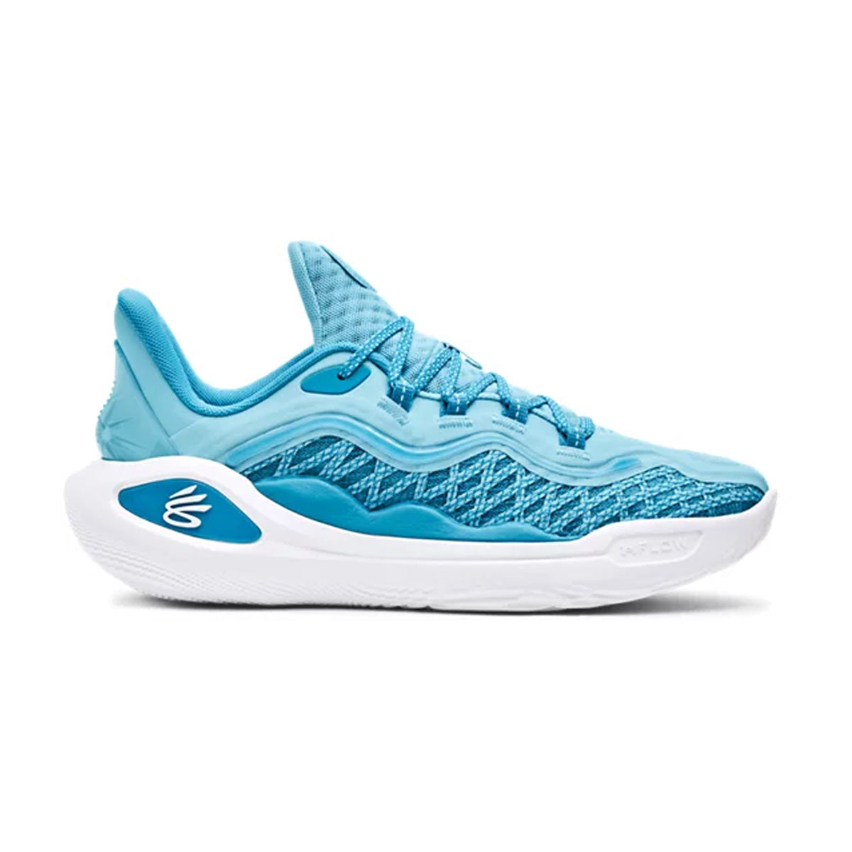 Curry 11 'Sky Blue' Basketball Shoes - Lightweight Performance Sneakers for Men | Perfect for Indoor Courts & Outdoor Play