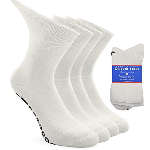 4 Pairs White