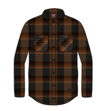 Men's Step Up Flannel Shirt - Camo Print for Outdoor & Casual Wear - Hunting, Camping & Fall Fashion