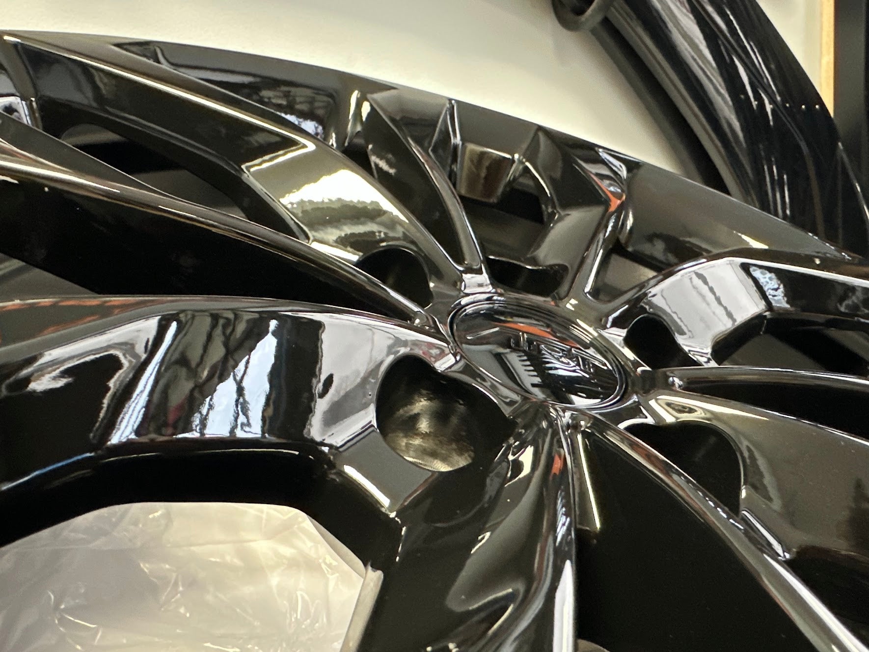 18x8.0 Alloy Wheels Gloss Black 5x114.3 Bolt Pattern +40 Offset 60mm Hub - Perfect for Honda Accord, Toyota Camry & Nissan Altima - Upgrade Your Ride with Stylish Rims