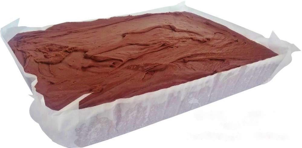 Premium 7-Pound Creamy Chocolate Fudge Slab - Handmade Fresh Gourmet Candy for Gifts, Parties & Dessert Platters - Perfect for Holidays, Birthdays & Special Occasions