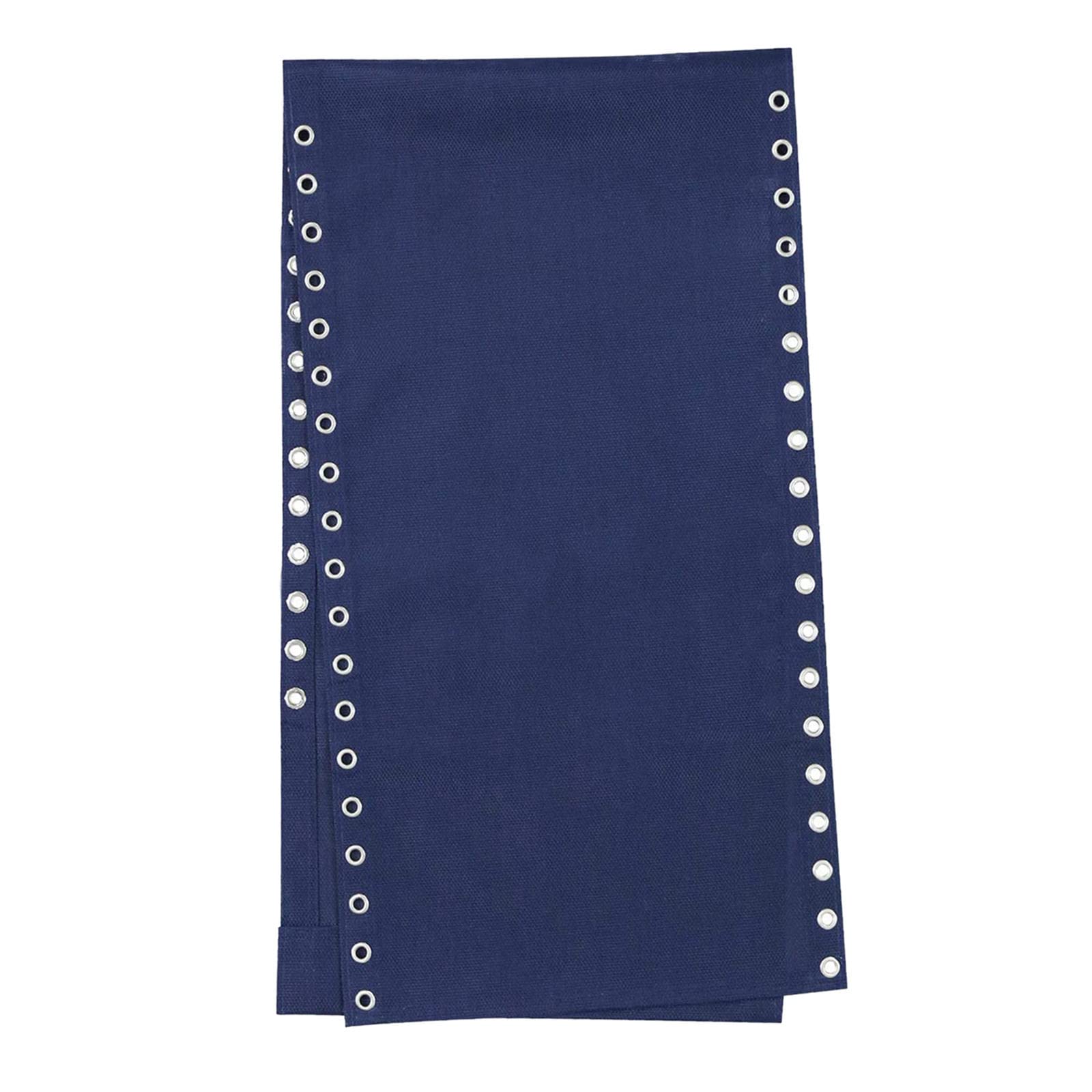 Baoblaze Replacement Fabric for Anti-Gravity Folding Lounge Chair - Durable Outdoor Patio Repair Cloth in Blue - Perfect for Backyard, Beach, Pool, Lawn & Camping Use