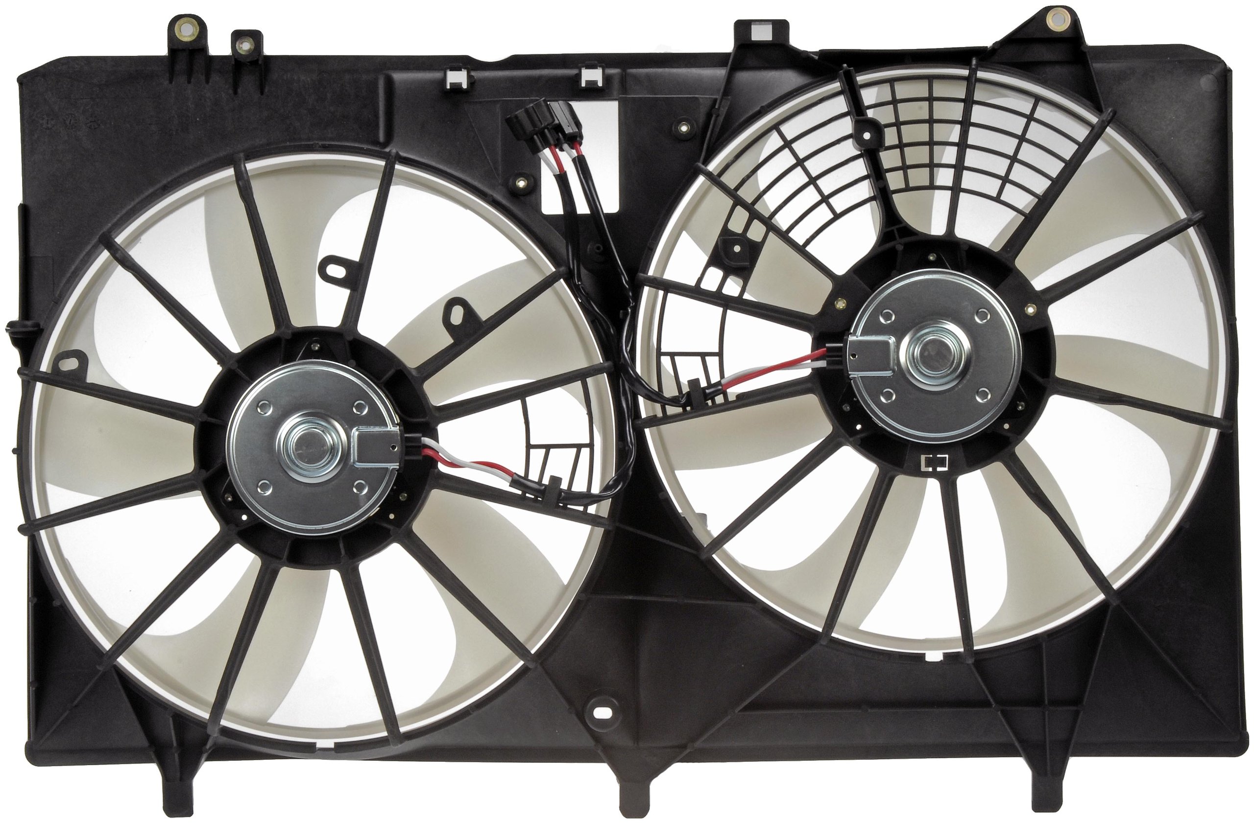 Dorman 621-530 Engine Cooling Fan Assembly Replacement for Lexus/Toyota - Compatible with Select Models | High-Performance Cooling for RX350, Highlander & More | Perfect for Summer Driving & Overheating Prevention