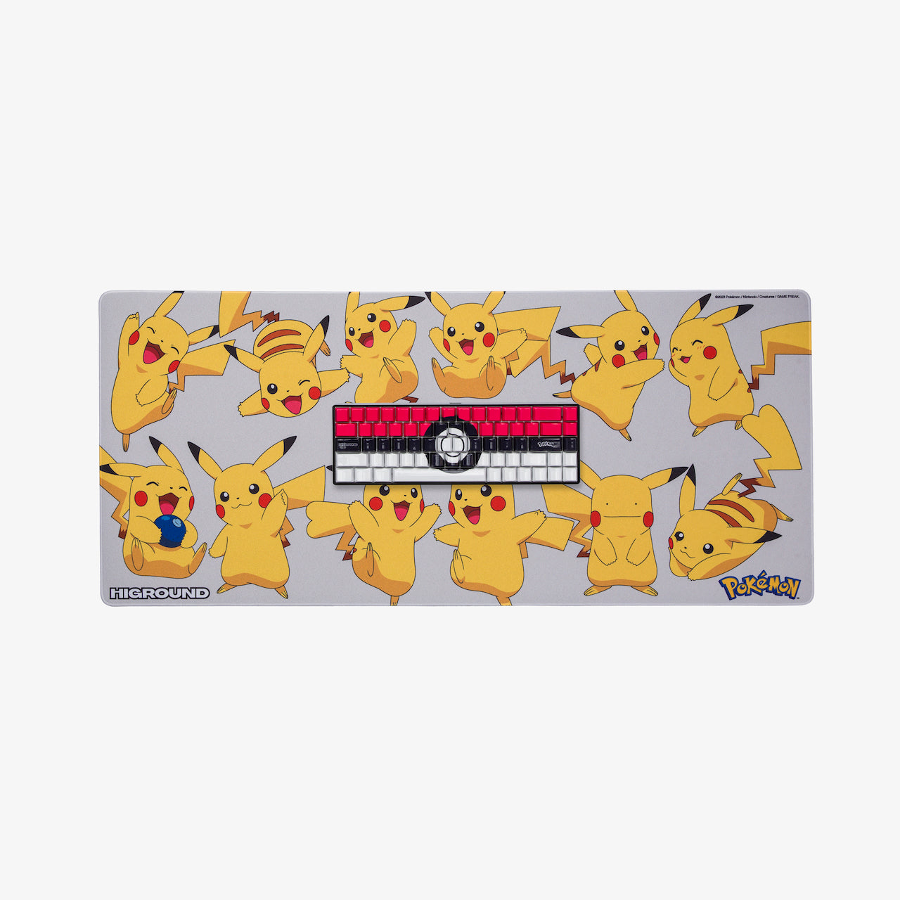 Pokémon Pikachu HG XL Gaming Mouse Pad - Large Extended Mousepad for PC, Laptop, Desk - Perfect for Gamers, Office Work & Anime Fans