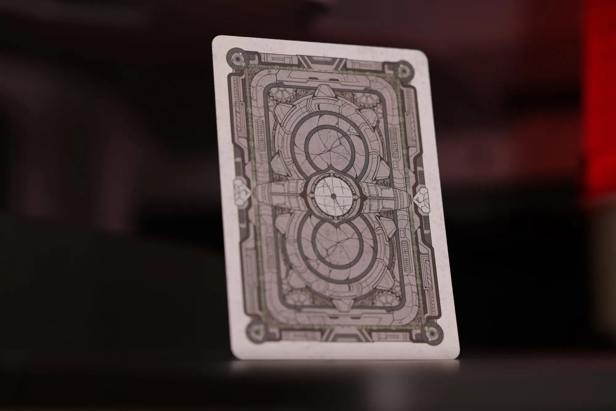 Stellar Dread Playing Cards - Virus Special Edition | Premium Collectible Card Deck for Magic Tricks, Poker Games & Gift Giving