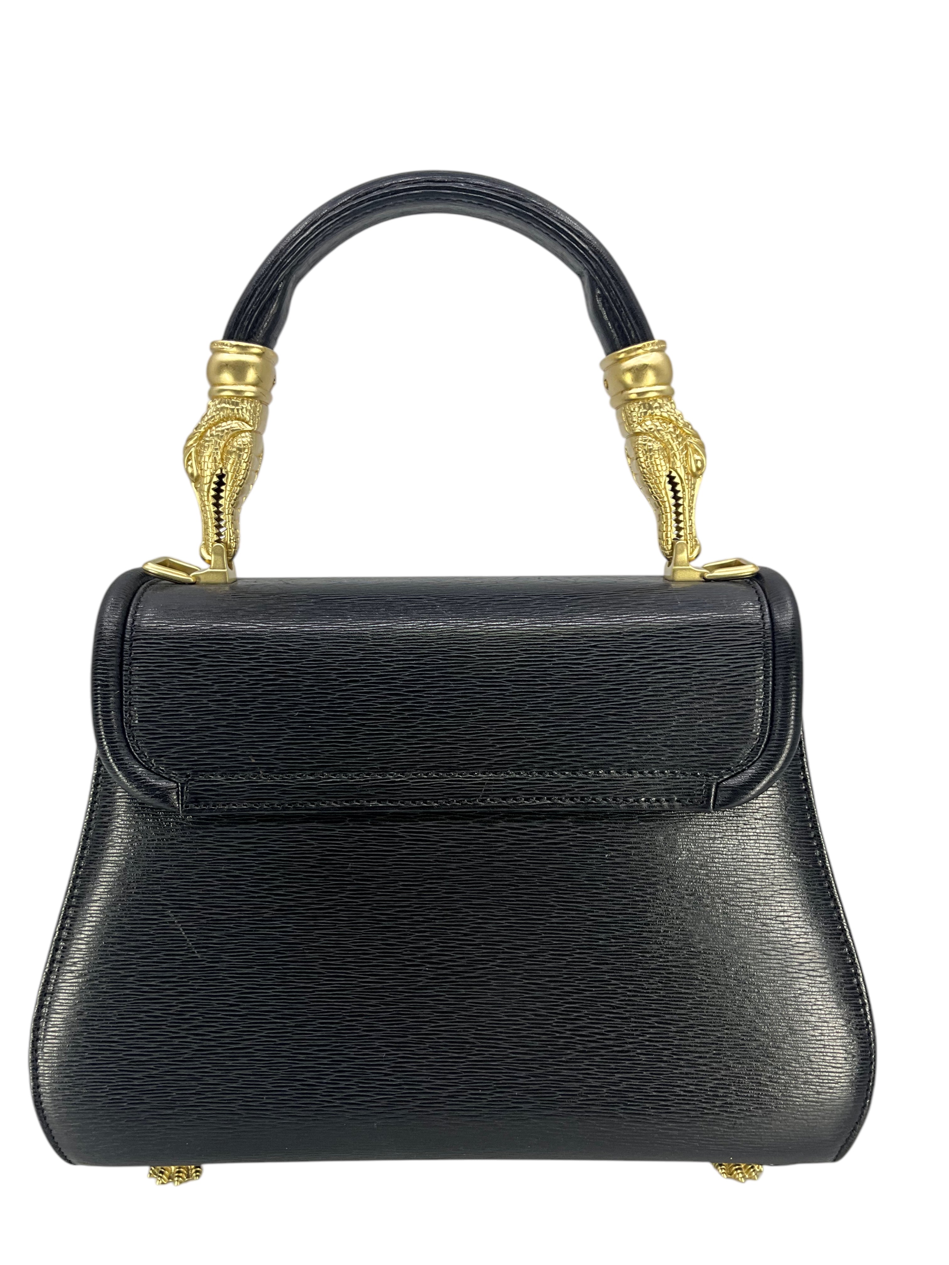 Luxury Barry Kieselstein-Cord Genuine Alligator Leather Handbag - Premium Designer Tote for Women, Fashionable Everyday & Evening Use