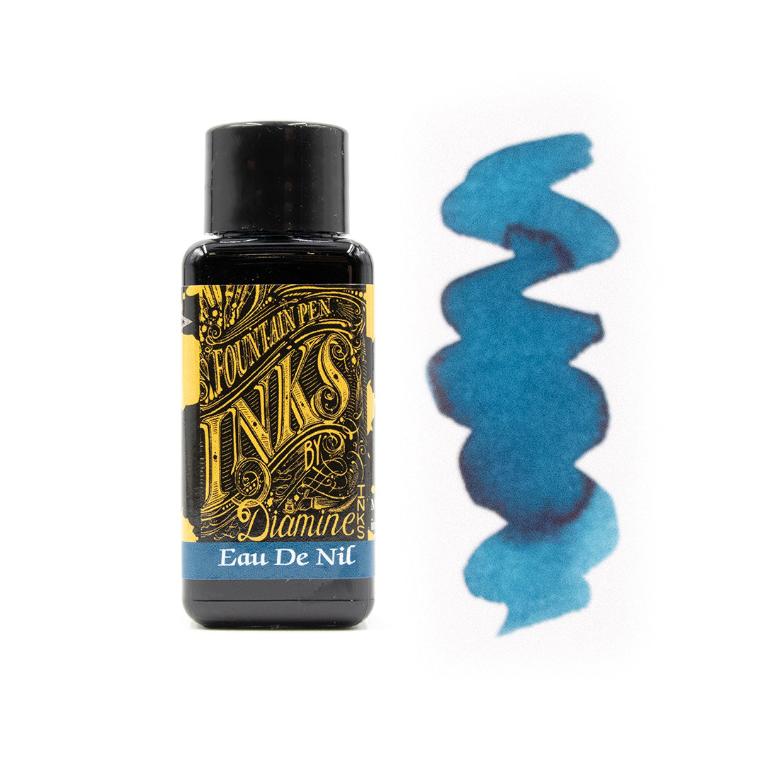 Premium Diamine Fountain Pen Ink 30ml Bottle - Vibrant Colors for Calligraphy, Journaling & Artistic Writing - Perfect for Fountain Pens, Dip Pens & Ink Drawing