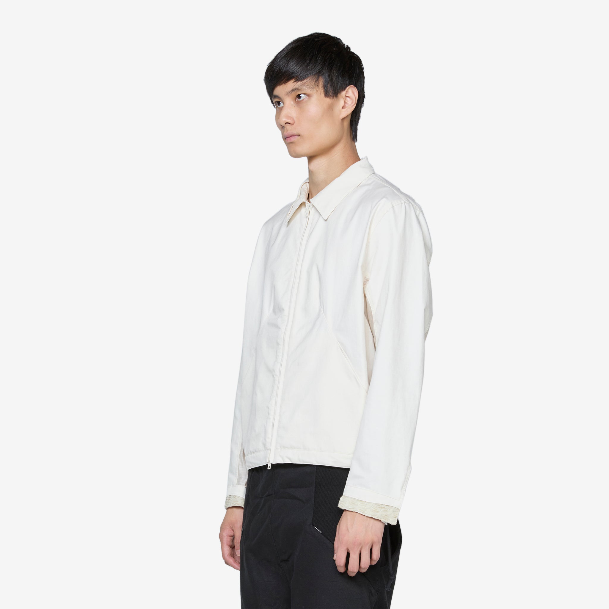 Ep.5 05 Jacket Ivory - Premium Lightweight Jacket for Men & Women | Perfect for Outdoor Activities, Travel & Casual Wear