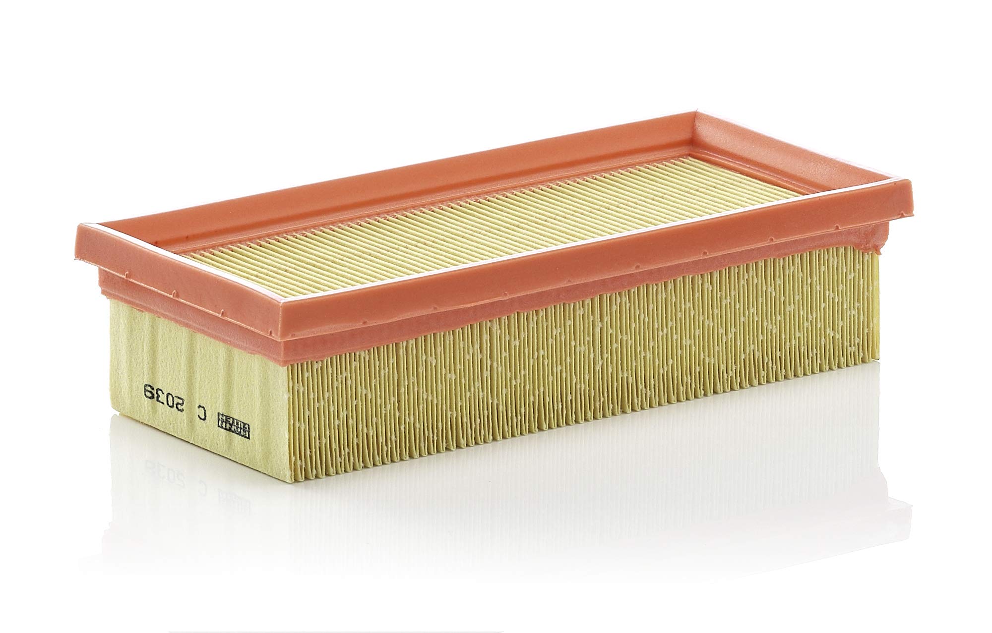 Mann Filter C 2039 Air Filter Replacement for Cars & Trucks - High Performance Engine Protection - Perfect for Off-Roading, City Driving & Long Road Trips