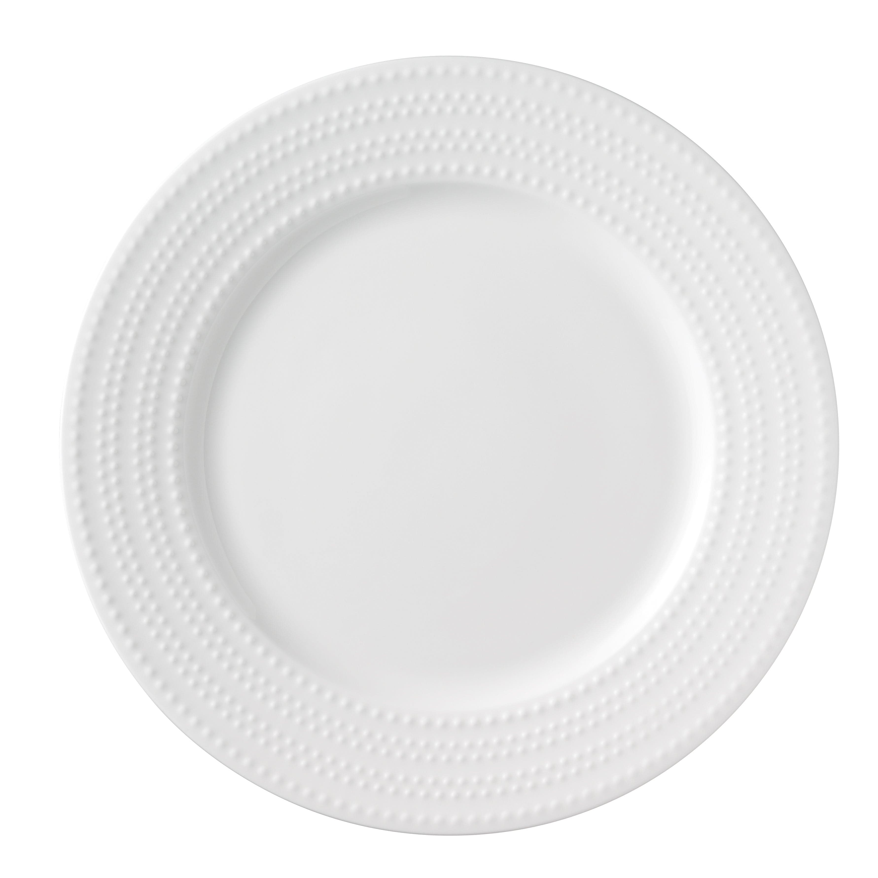 Nellie 16-Piece Dinnerware Set - Porcelain Plates, Bowls & Mugs - Elegant Dinner Set for Family Dining, Parties & Entertaining