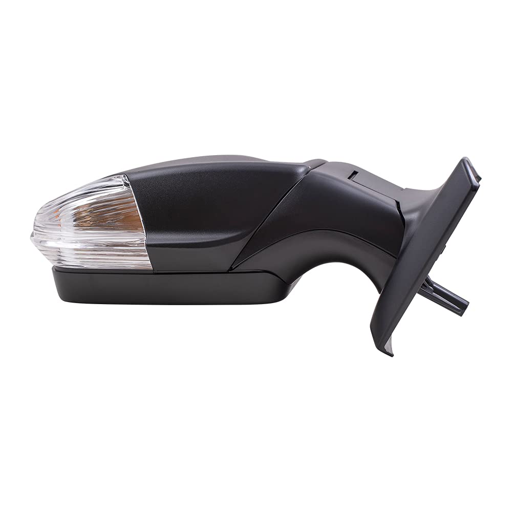 Brock Replacement Passenger Side Power Mirror with Heat, Turn Signal & Manual Fold - Compatible with 2019-2020 Mercedes Sprinter Cargo 3500XD & 4500 (907 Series) - Perfect for Van Repairs & Fleet Maintenance