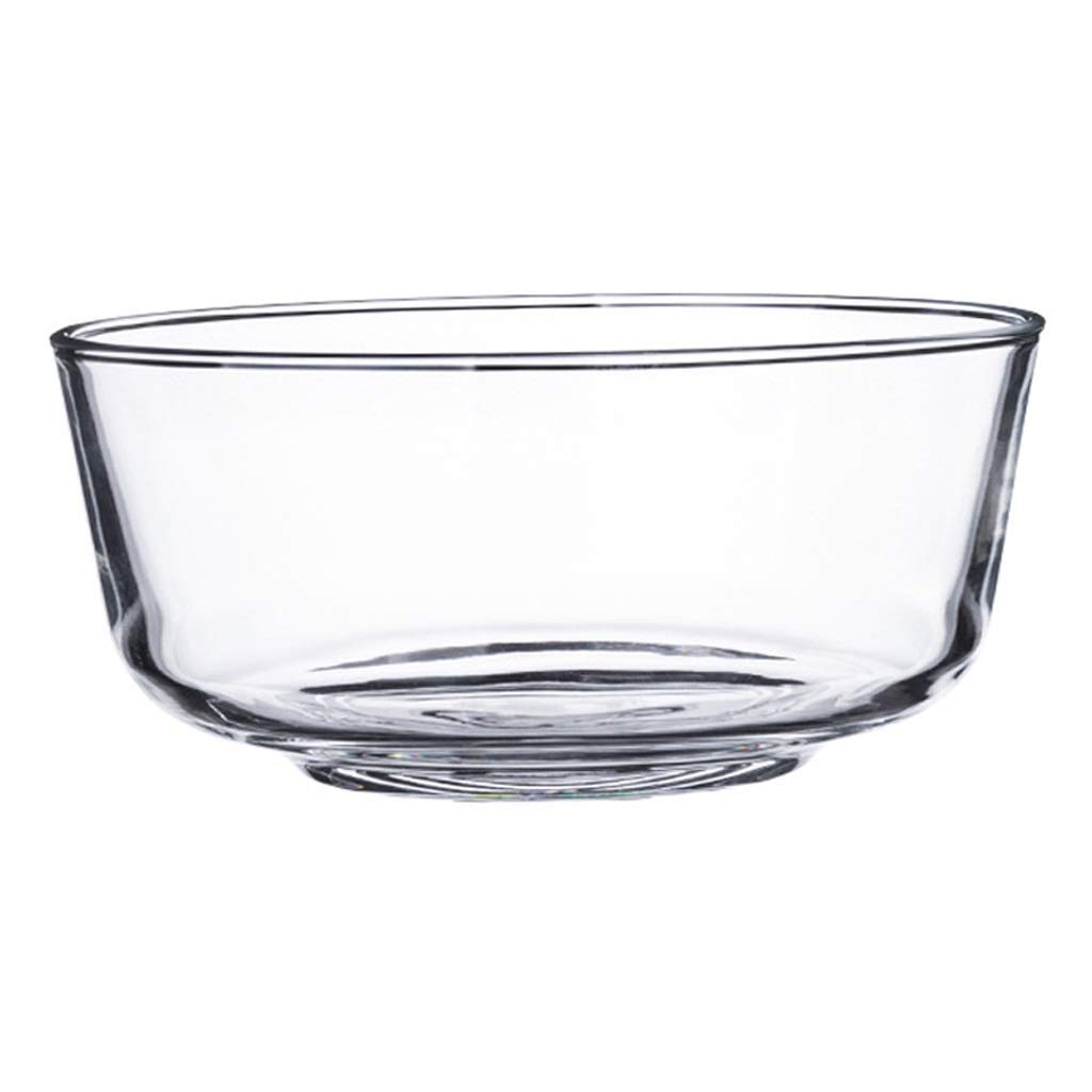 Heat-Resistant Tempered Glass Mixing Bowl Set - 3 Sizes (Small, Medium, Large) for Dinner, Appetizers, Fruit Salad & Desserts | Durable, Dishwasher Safe & Shatterproof | Perfect for Kitchen, Dining & Entertaining