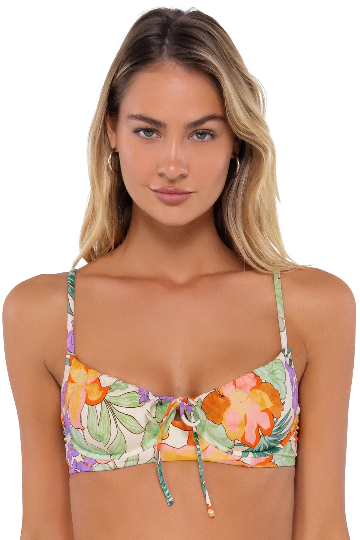 Avila Underwire Women's Swimsuit Bikini Top with Removable Cups - Supportive & Adjustable Swimwear for Beach, Pool & Vacation | Summer Swim Essentials