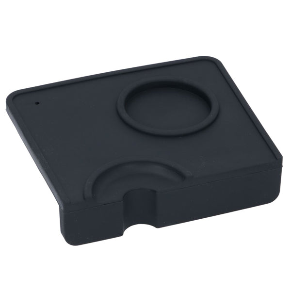 Breville Corner Espresso Tamping Mat - Non-Slip Silicone Coffee Barista Tool for Perfect Espresso Shots - Ideal for Home & Professional Coffee Stations
