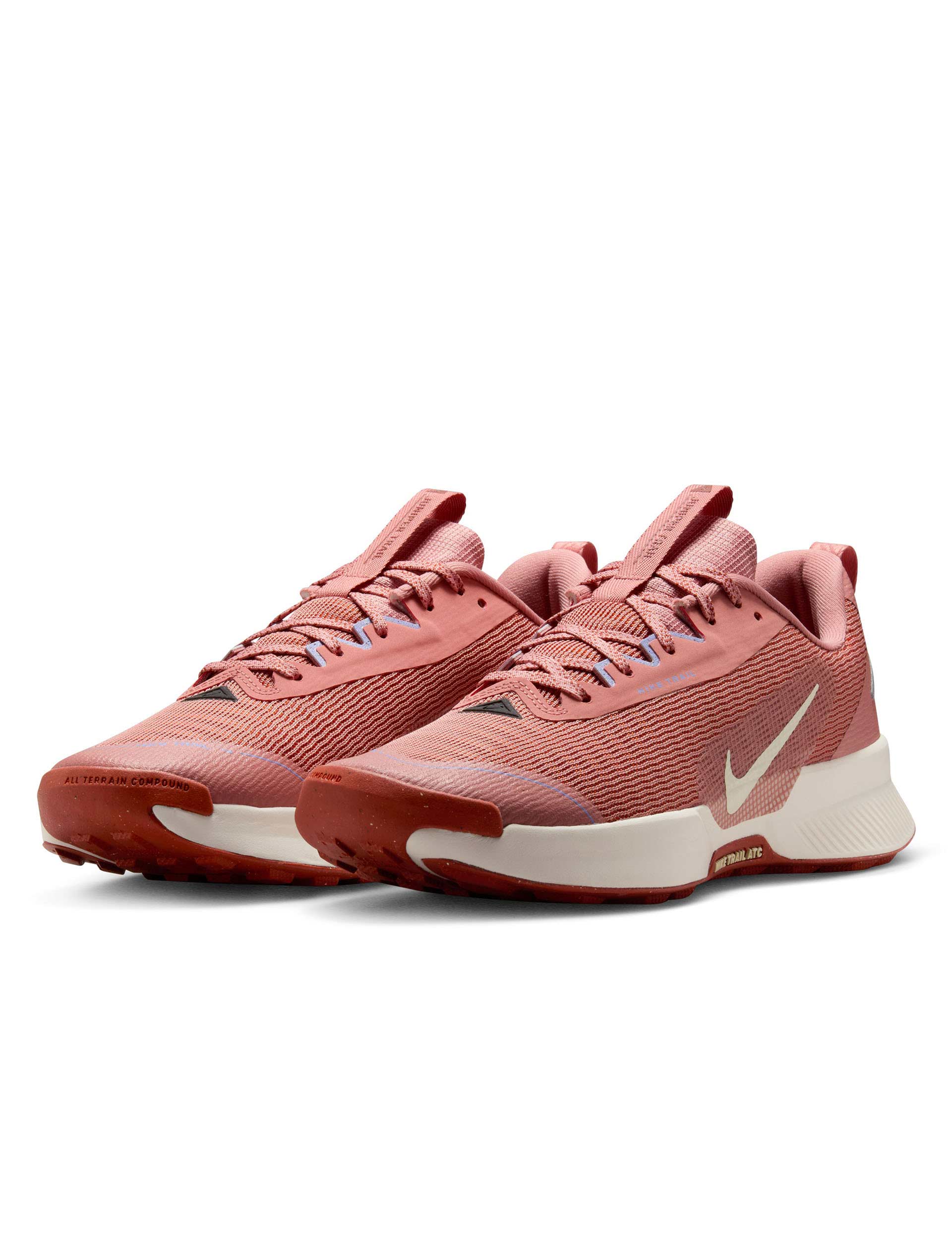 Juniper Trail 3 Running Shoes - Red Stardust/Alabaster/Mars Stone Color - Lightweight Hiking & Trail Running Shoes for Men & Women - Perfect for Outdoor Adventures & Fitness Training