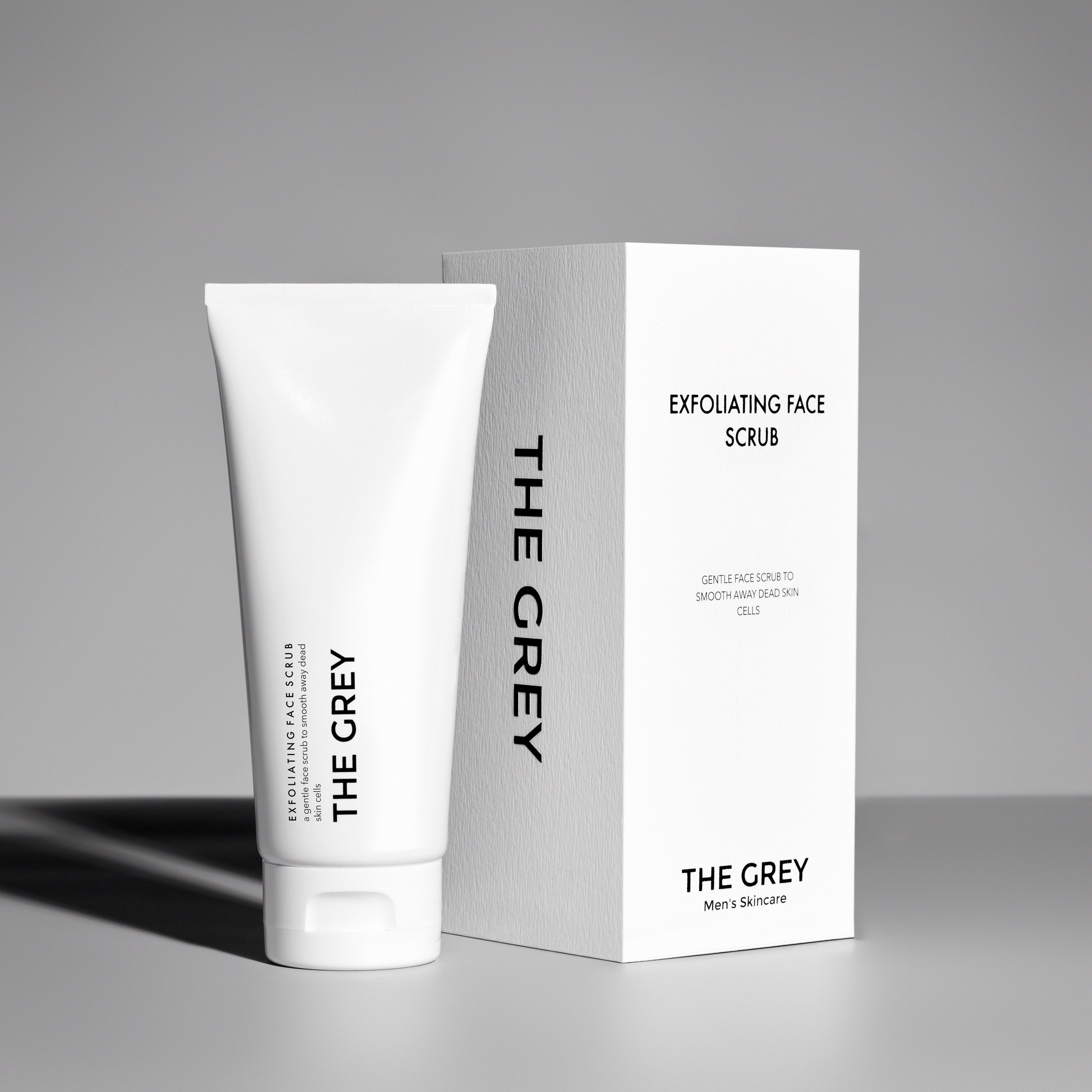 Best Exfoliating Face Scrub for Glowing Skin - Gentle Facial Cleanser with Natural Ingredients - Perfect for Daily Skincare Routine & Acne Treatment