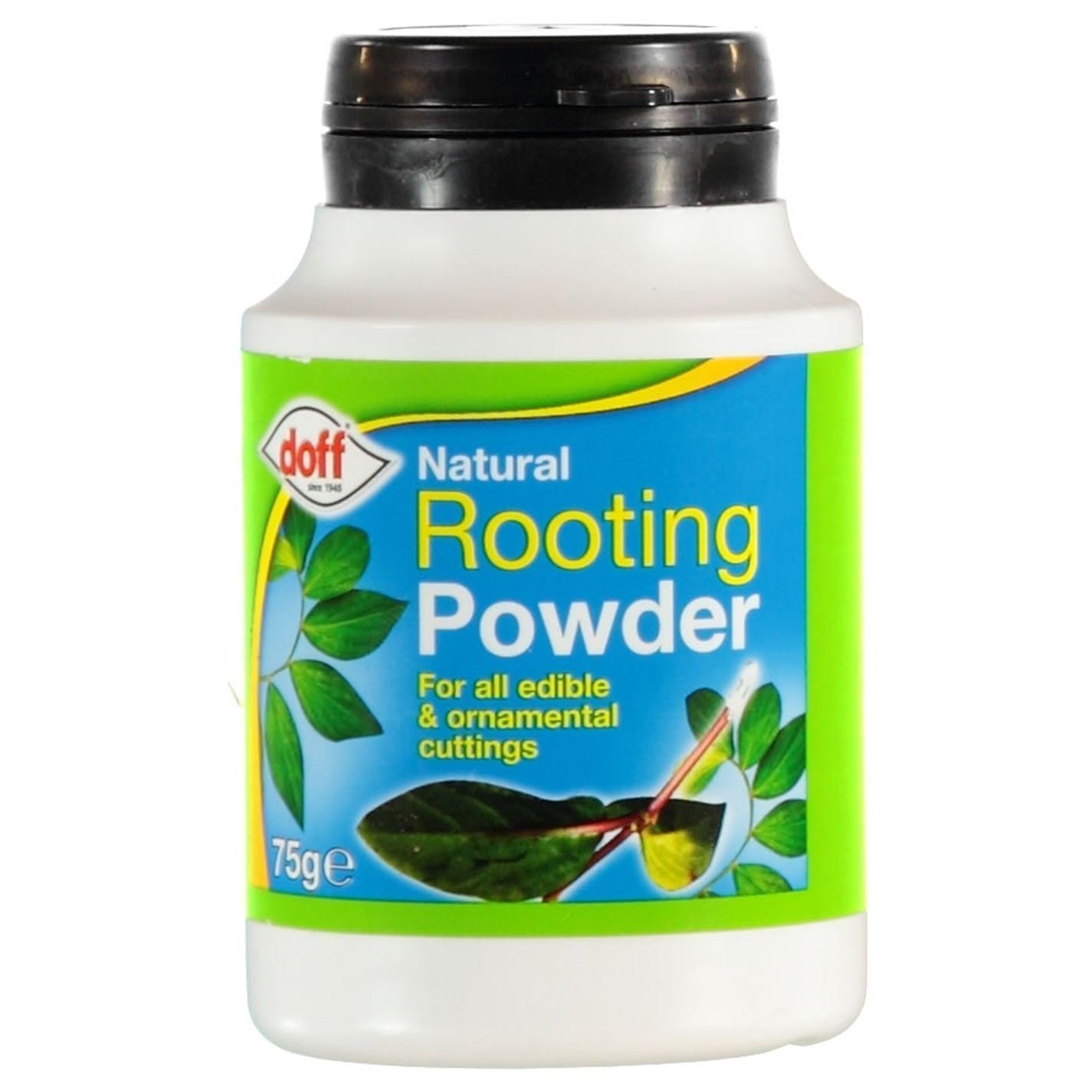 Doff 75g Hormone Rooting Powder for Plants - Fast Root Growth Stimulator for Cuttings, Seedlings & Transplants | Ideal for Gardening, Hydroponics & Indoor Plants