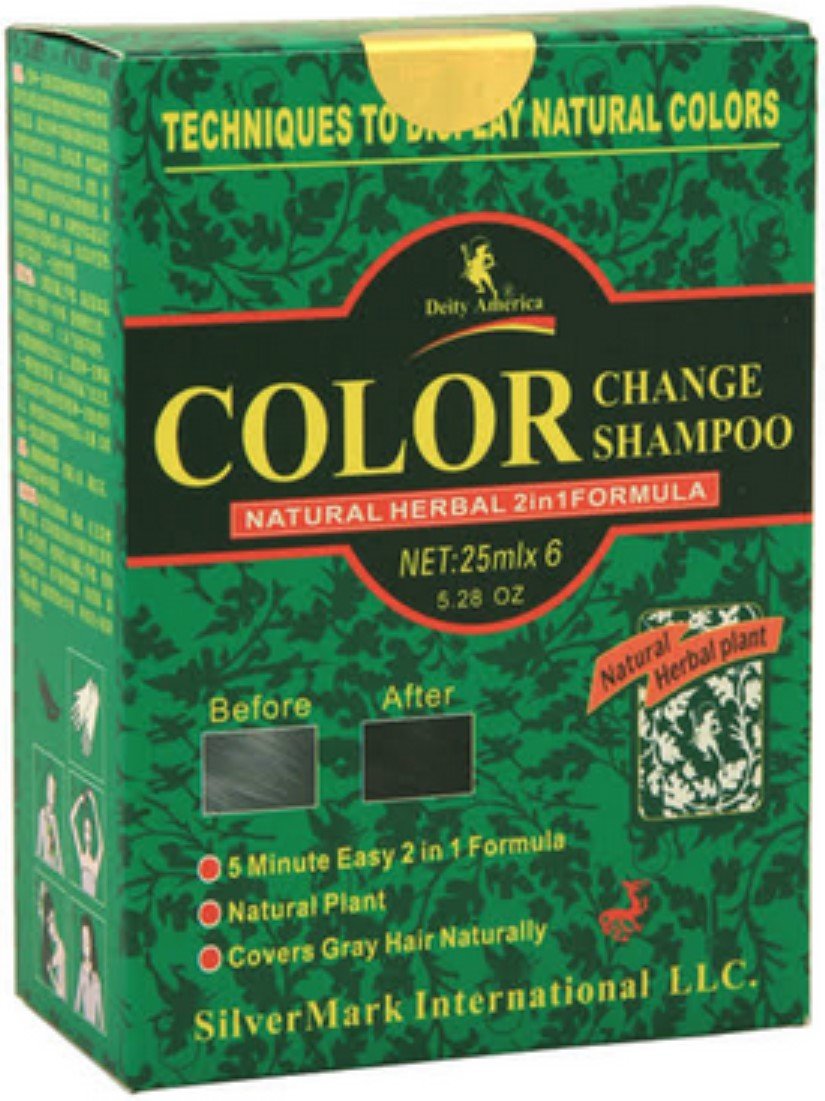 Color Changing Shampoo for Dark Hair - 5.28 oz (11 Pack) | Temporary Hair Color Wash | Perfect for Parties, Halloween & Special Events