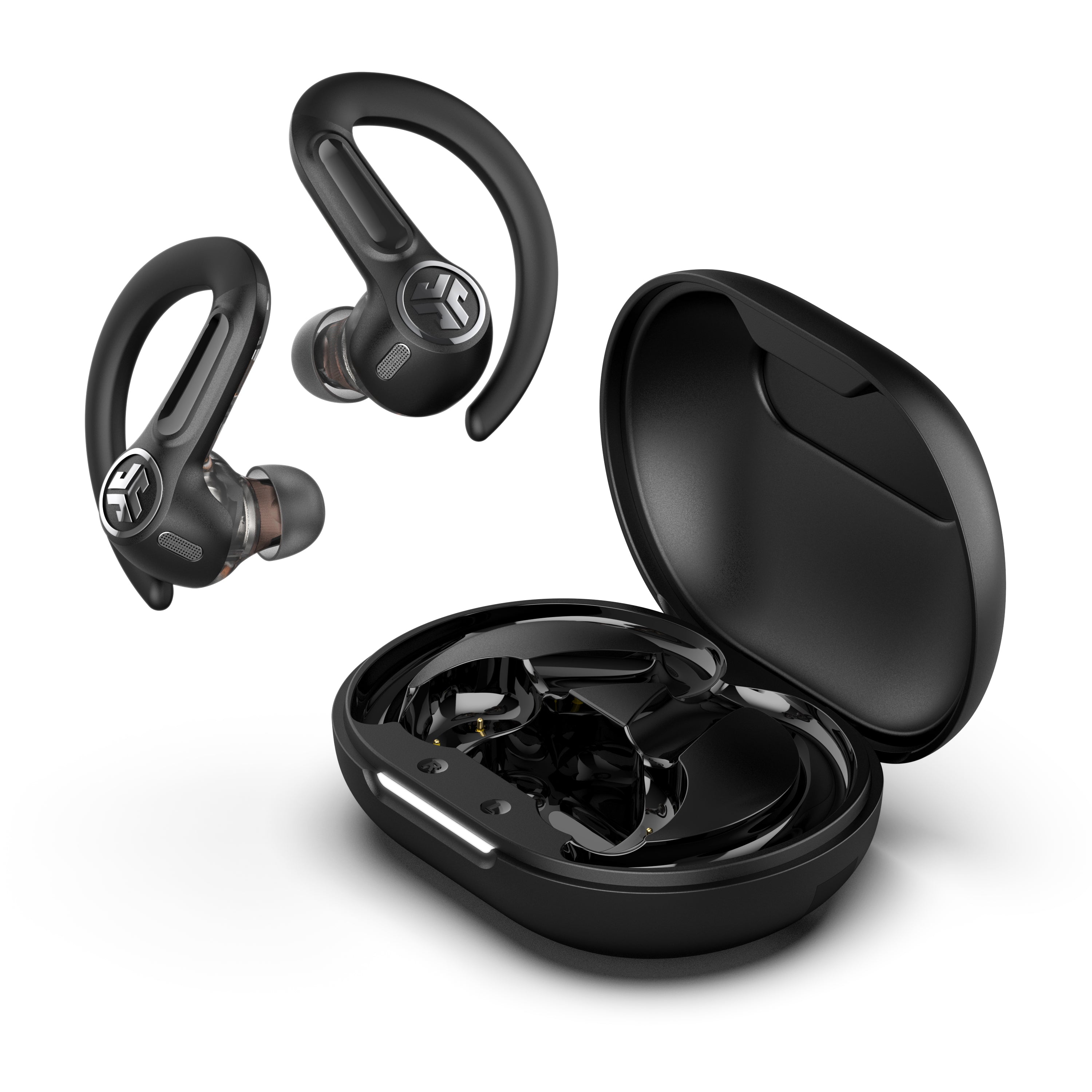 Epic Sport ANC 3 True Wireless Bluetooth Earbuds with Noise Cancellation - Black | Sweatproof Wireless Headphones for Running, Gym & Workout