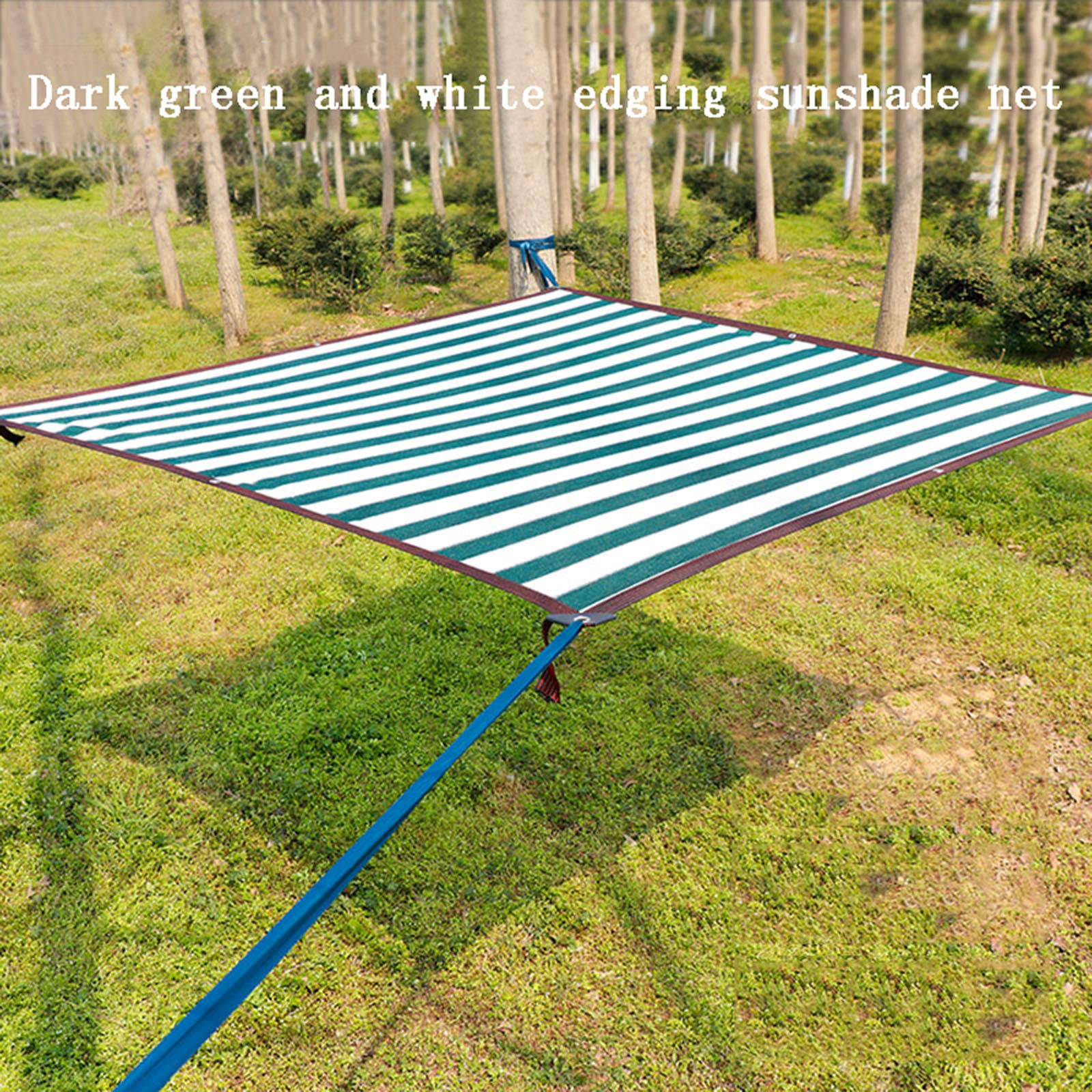 Premium UV-Resistant Sun Shade Cloth Mesh - 1.5x4m (4.92x13.12ft) Garden Shade Sail for Plant Cover, Greenhouse, Chicken Coop & Tomato Protection - Ideal for Outdoor, Patio, Pool & Backyard Sunblock