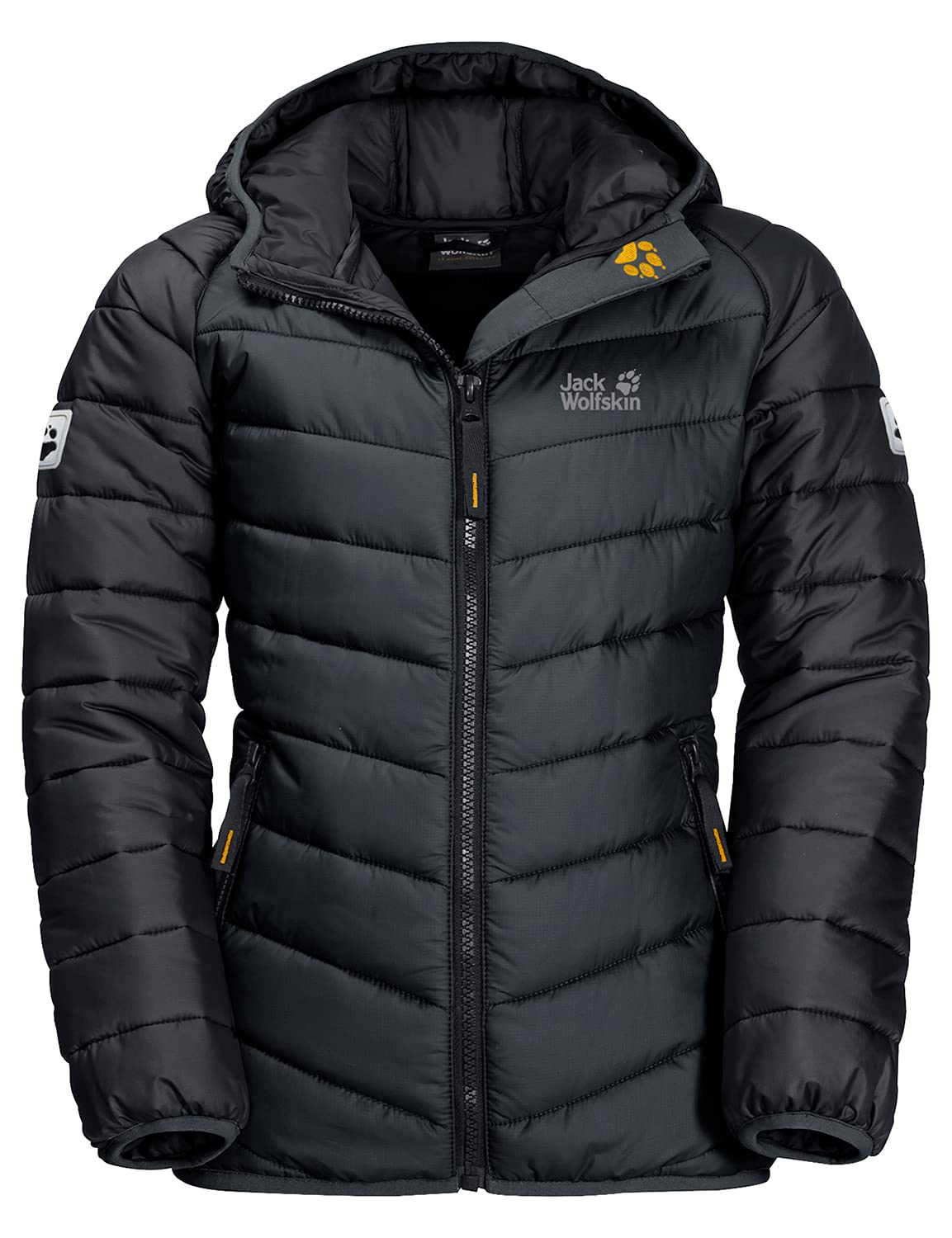 Jack Wolfskin K Zenon Jacket - Unisex Youth Outdoor Wear for Hiking & Camping